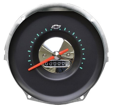 SPEEDOMETER GAUGE 1957 CHEVROLET BELAIR M/T