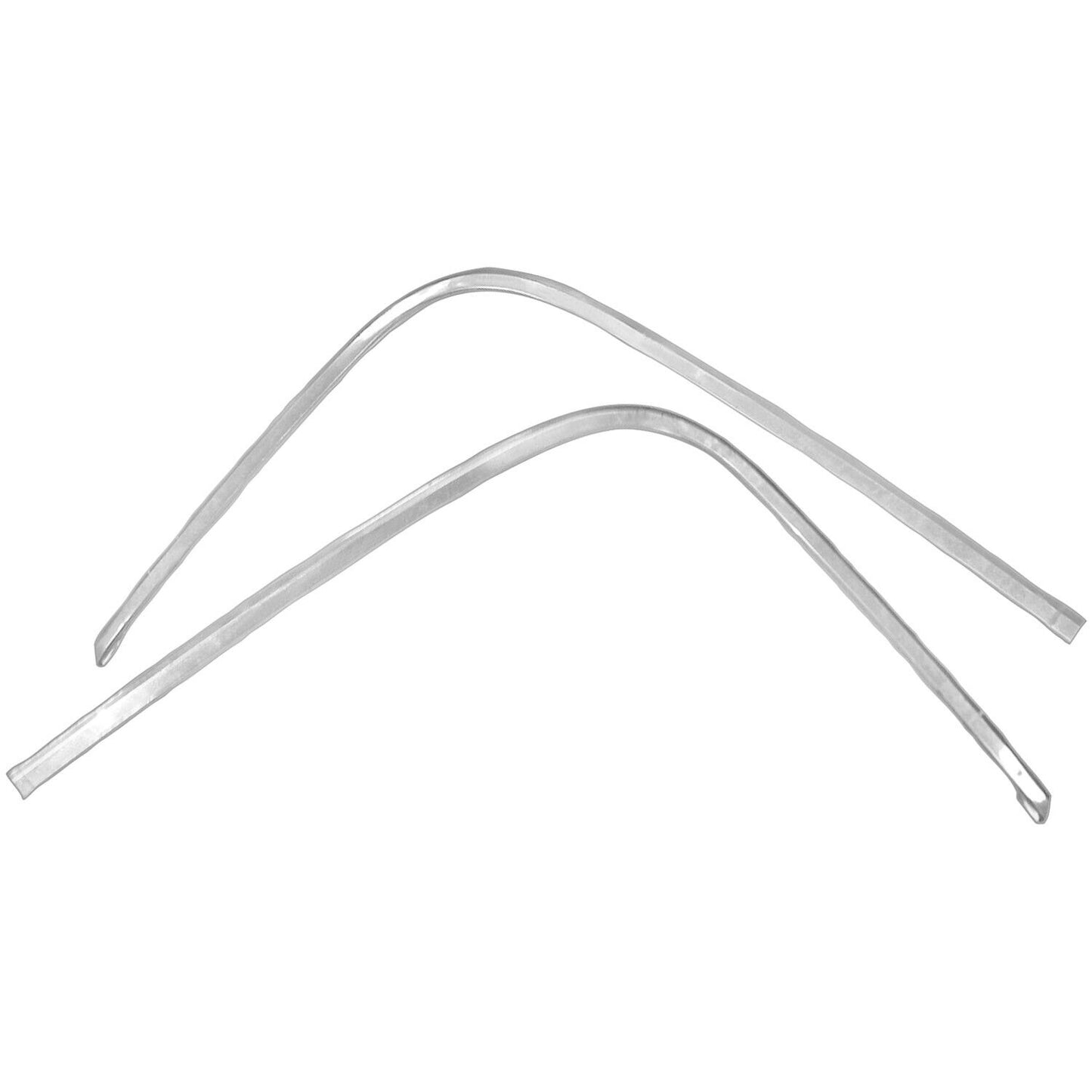 1966 1967 66 67 Chevy Chevelle Well Convertible Molding Pair 2 PCS CVMG6667-7