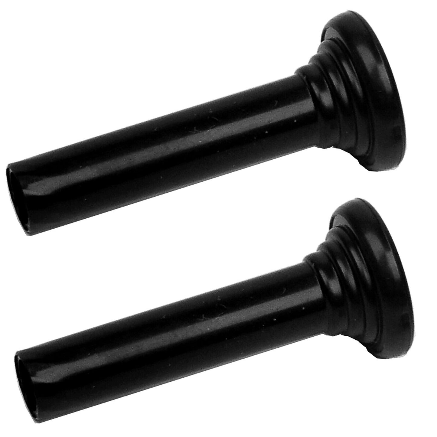 1967Camaro/Chevelle/El Camino/GTO/Impala/Nova Door Lock Knob Pair Plastic Black