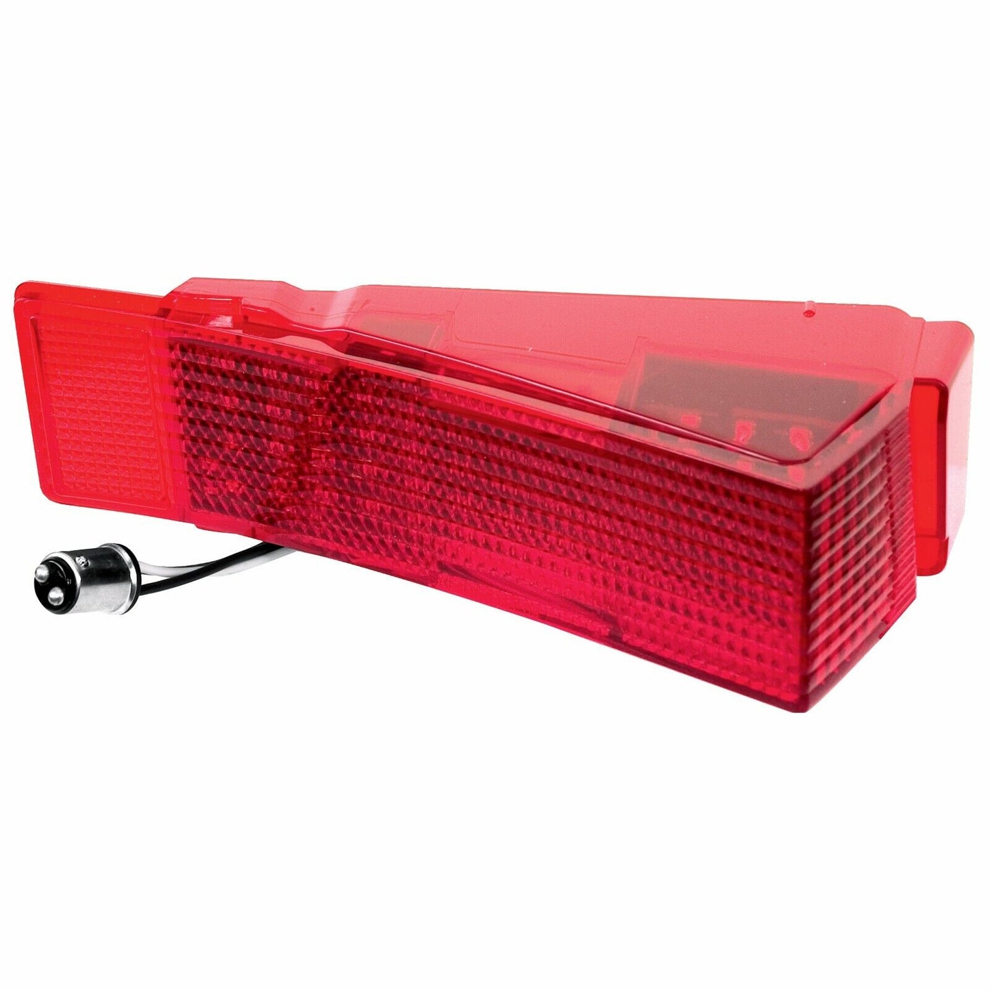 1968 68 Chevy Chevelle Tail Light Lamp Assembly Red Lens 50 LED Bulbs Right Side