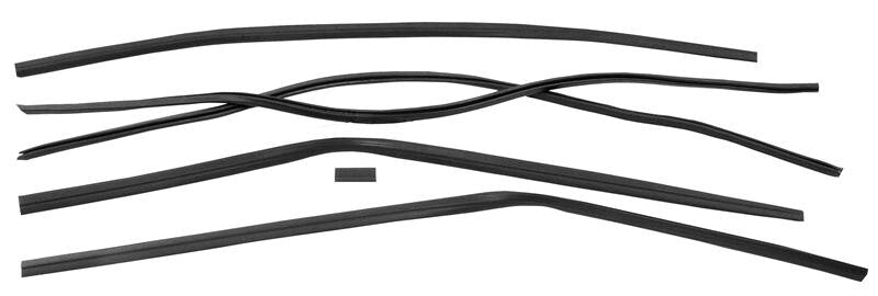 MOLDING HEADLINER 1967 6 PCS CHEVROLET CAMARO