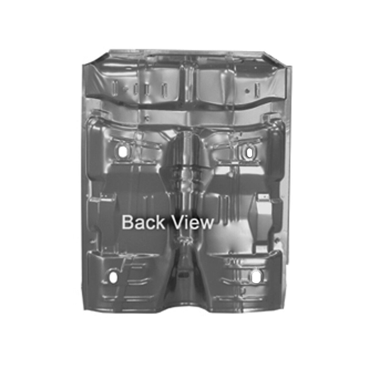 1964-1967 GTO Chevelle A Body Complete Floor & Rear Seat Pan Weld Through Primer