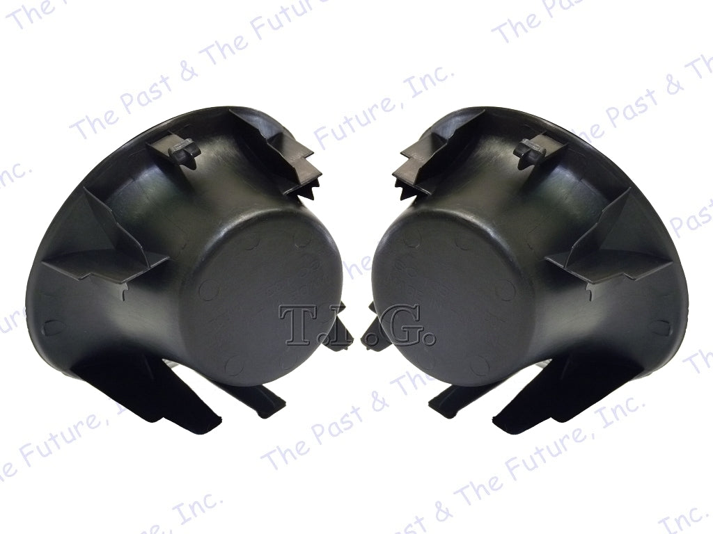 05 06 Tacoma Bumper Fog Lamp Light Cover Matted Black GB-TYT2026AL+R