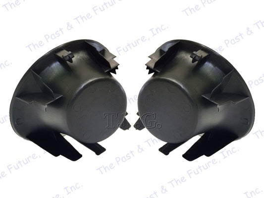 05 06 Tacoma Bumper Fog Lamp Light Cover Matted Black GB-TYT2026AL+R