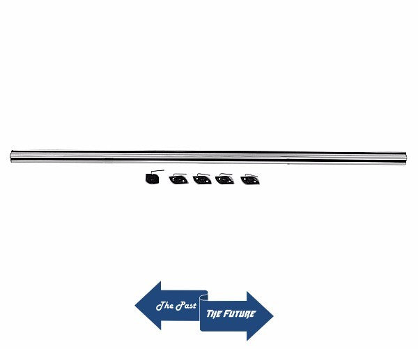 1966 67 68 69 70 71 72 73 74 75 76 77 Bronco Door Molding w/Clips Right = Left