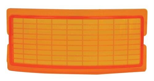 PARK LIGHT LENS 1948-50 FORD TRUCK AMBER LENS FITS EITHER SIDE