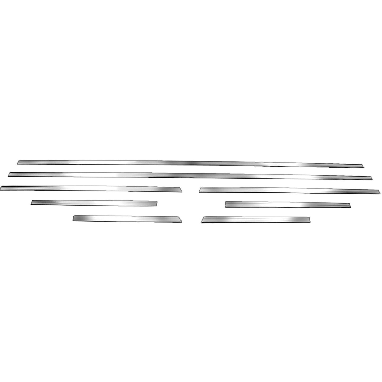 1969 69 Chevy Chevelle Body Side Molding - 8 PCS / Set