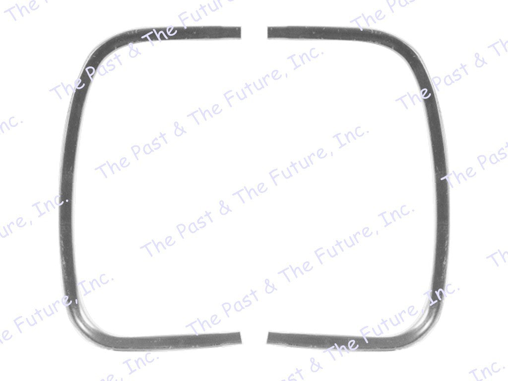 Grille Grill Side Molding - Pair / 2 PCS MSMG7172-2P