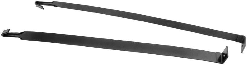 FUEL GAS TANK STRAPS 1961-64 CHEVROLET IMPALA 2 PCS W/O BOLTS