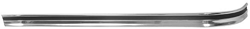 TRUCK LOWER BED MOLDING LH REAR 1973-80 CHEVROLET TRUCK 6'FT