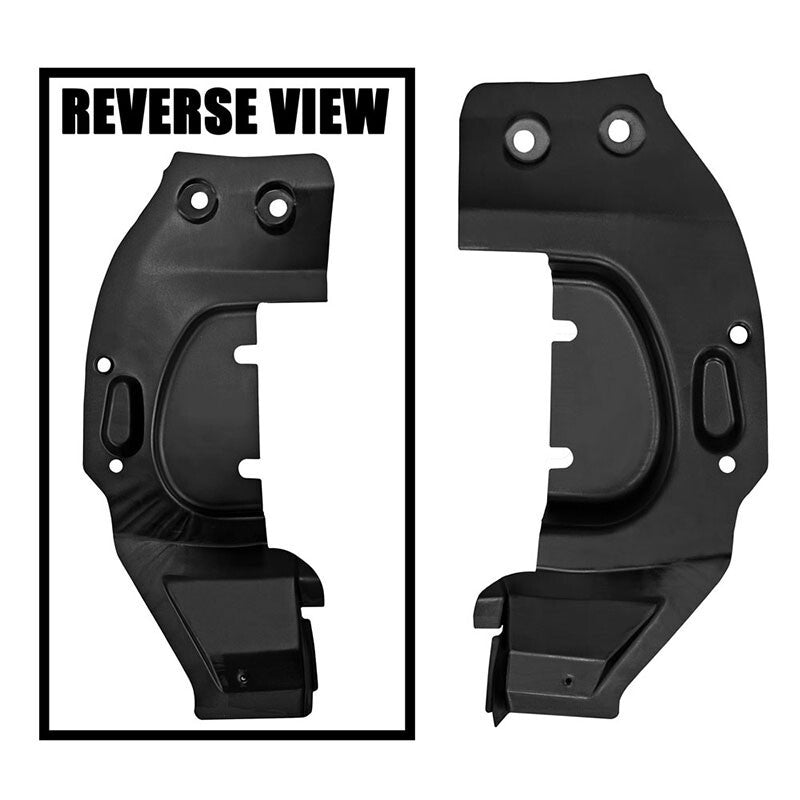 QUARTER PANEL REAR BRACKET LH PASSENGER SIDE 1969-70 MERCURY COUGAR