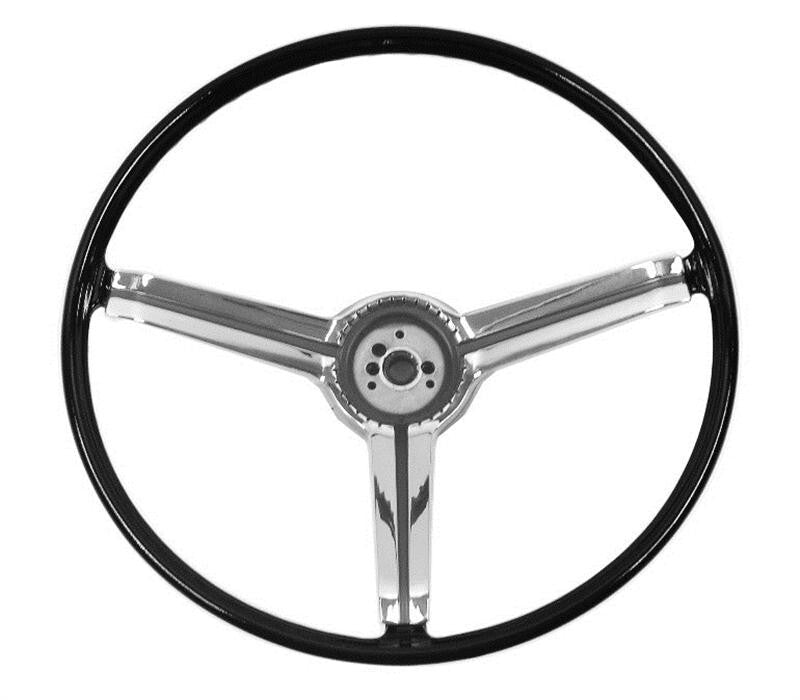 STEERING WHEEL DELUXE 1967 CHEVROLET CAMARO / FIREBIRD