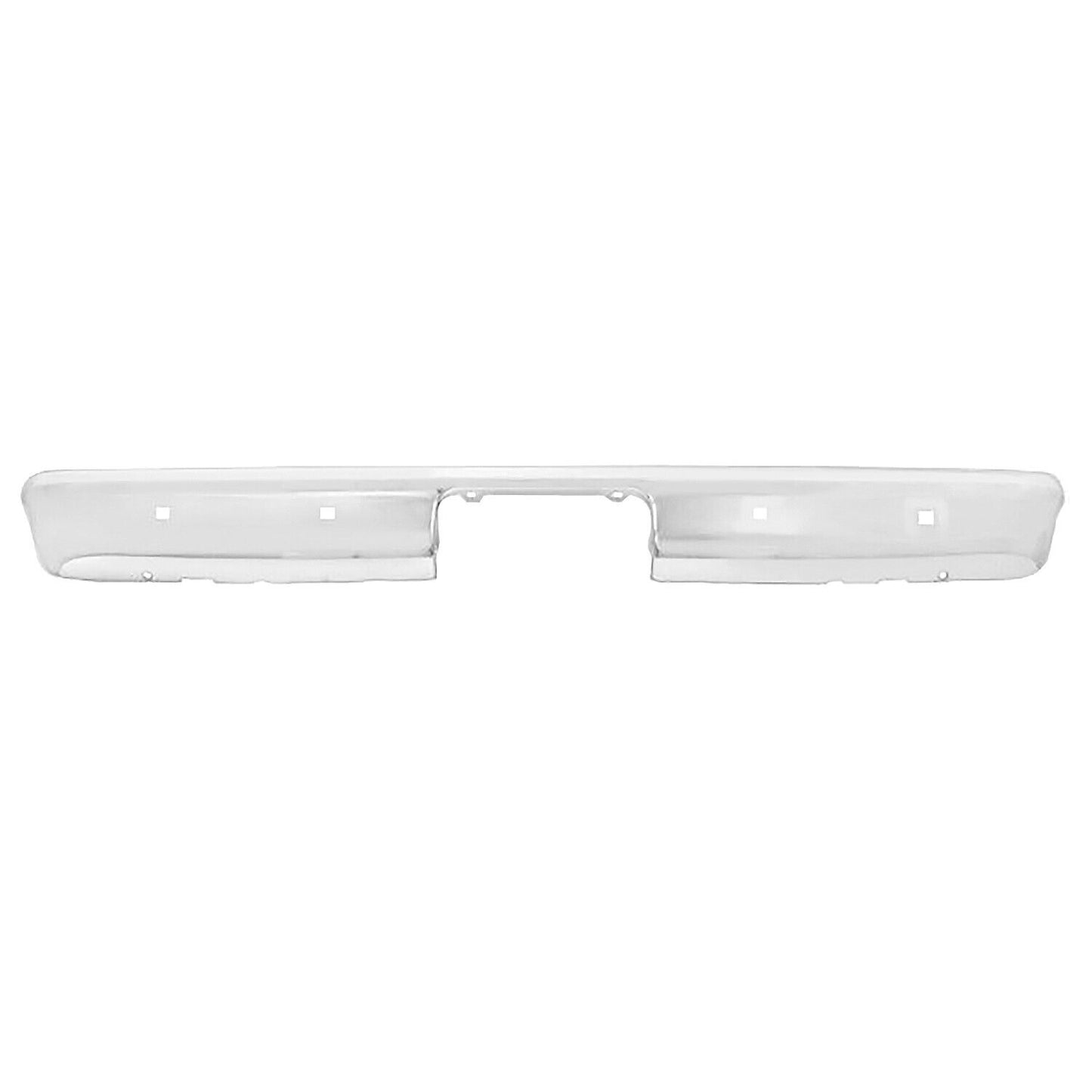 1967 1968 1969 1970 1971 1972 Chevy Truck Rear Bumper Fleetside Chrome Metal