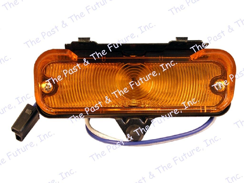 66 Chevy Chevelle El Camino Parking Light Lamp Lens Assembly LH Left CVPL66-1L