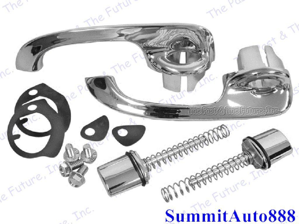 1961 1962 61 62 Chevy Impala Rear Outer Door Handle - 4DR IMDH6162-3