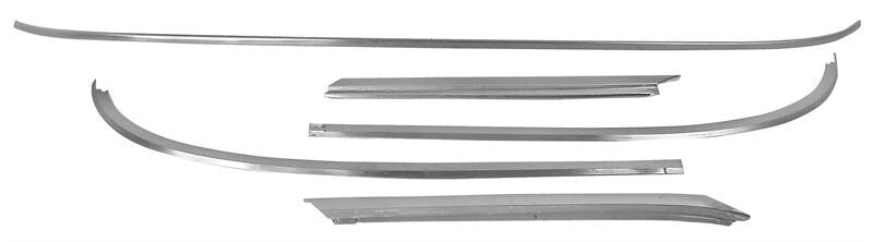 FRONT WINDSHIELD MOLDING 1963/64 IMPALA 5 PCS SET