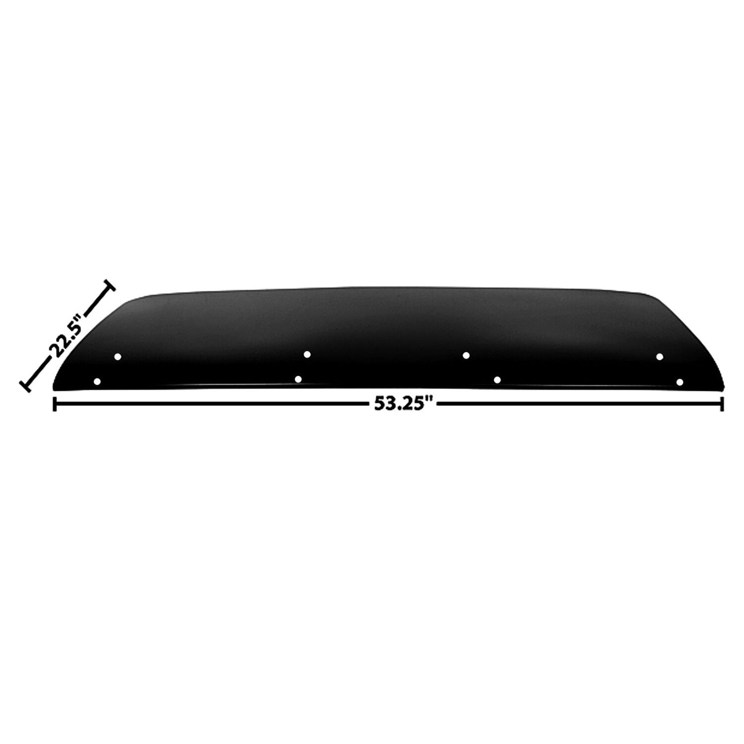 1967 1968 1969 Chevy Camaro Trunk Lid with Spoiler Holes
