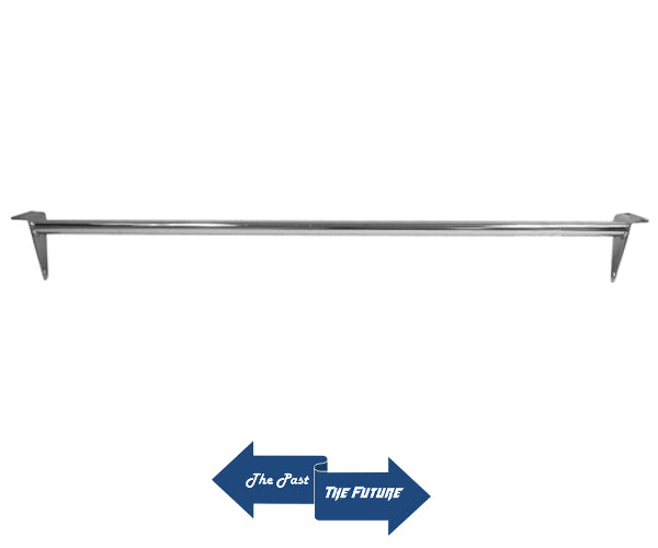 Monte Carlo Straight Bar / Chrome Plated 1965 66 67 Ford Mustang MSSP6566-7