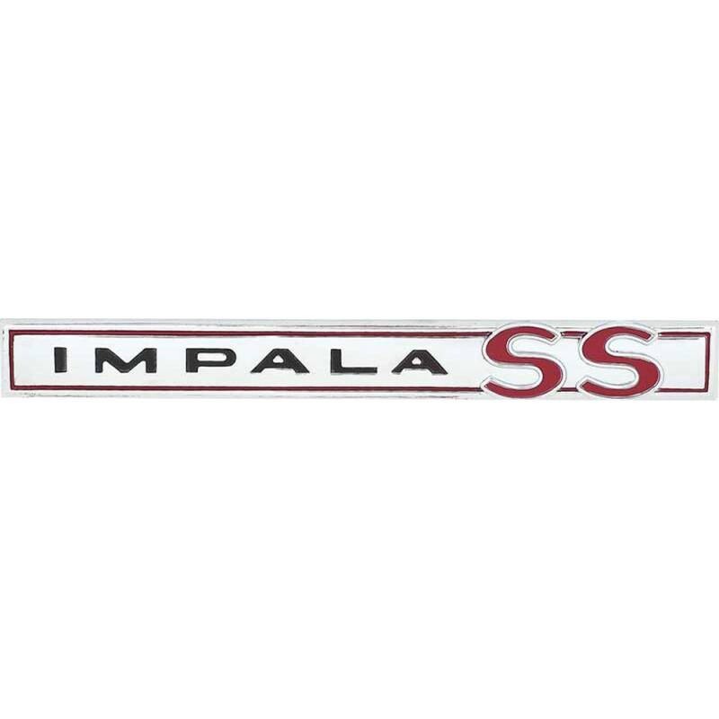 EMBLEM 1964 IMPALA TRUNK SS MODEL