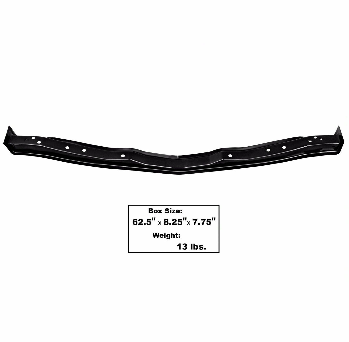 1961 1962 1963 1964 Chevy Impala Rear Floor Pan Brace Dynacorn