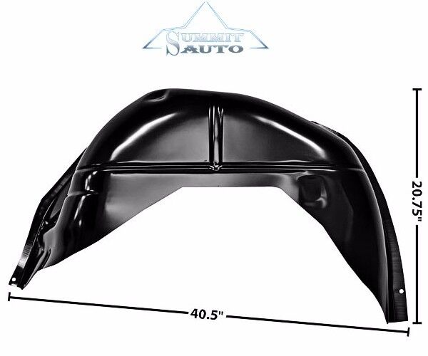 1970 1971 1972 Chevy Chevelle Convertible Inner Wheelhouse Left / Driver Side