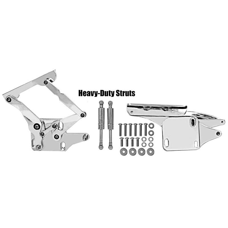 BILLET HOOD HINGES 1964-66 FORD MUSTANG PAIR