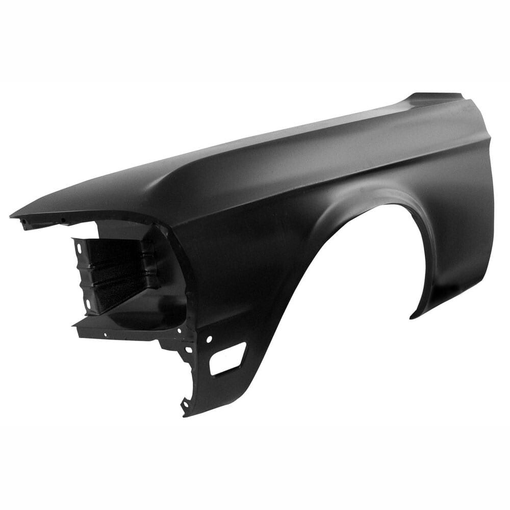 1968 FORD MUSTANG FENDER LH W/LAMP HOLES