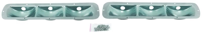 REAR TAIL LAMP HOUSING 1968 FORD MUSTANG PAIR 3 BULB SEQUENTIAL