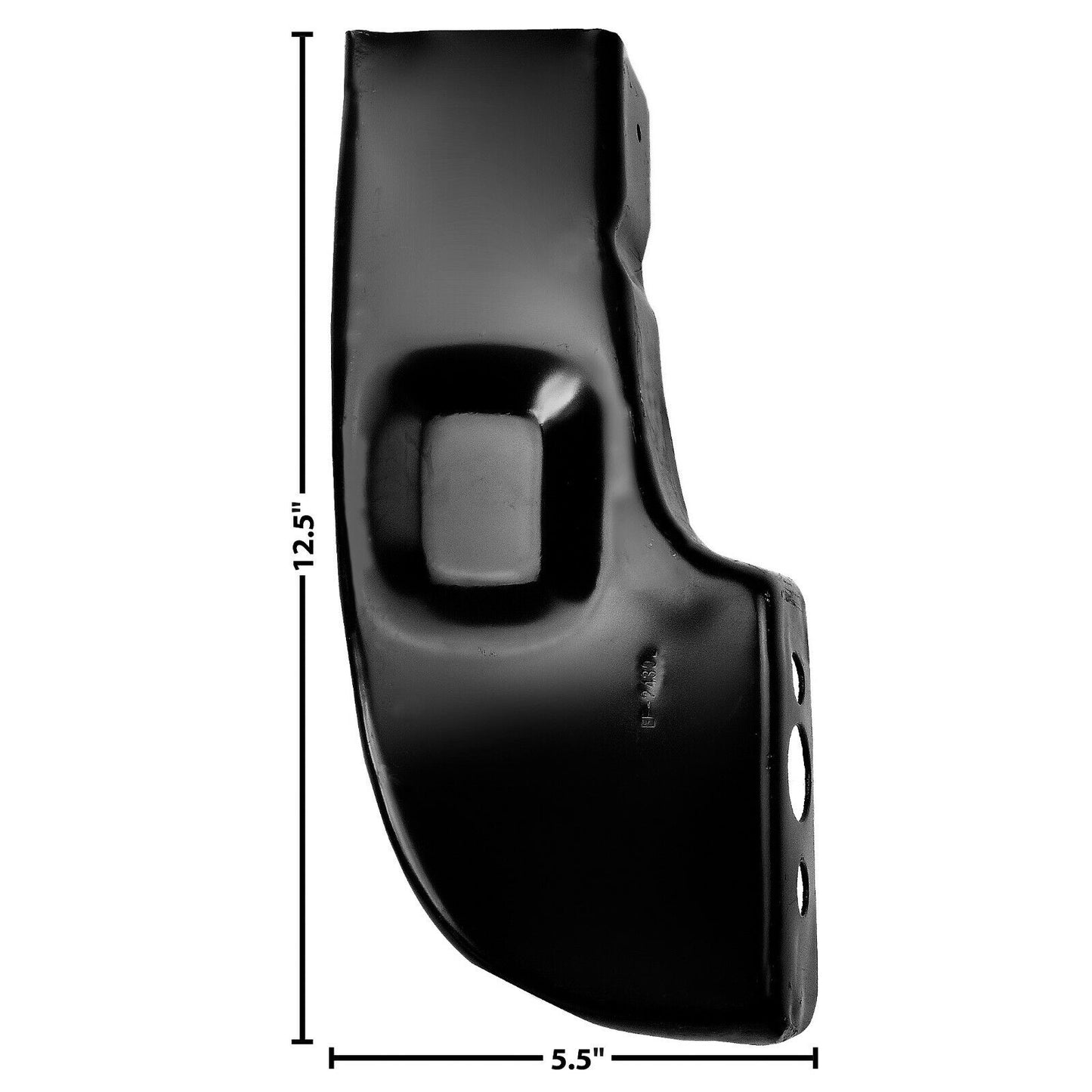 1947~1955 Chevy Pickup Truck Inner Fender Lower Rear Section Left (Driver) Side