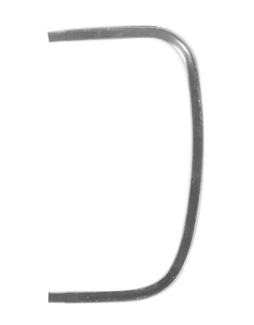 1971-72 Ford Mustang Grille Side Molding - LH New Dii