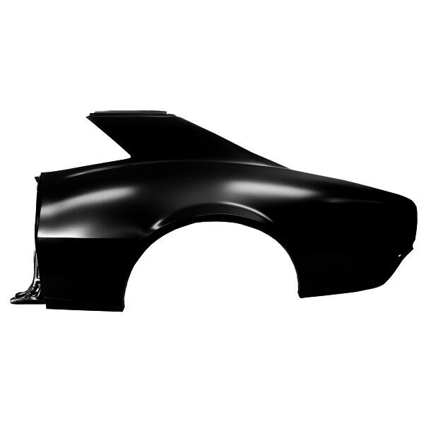 Full Quarter Panel - Coupe - Left Driver Side EDP Dynacorn 1967 Chevy Camaro