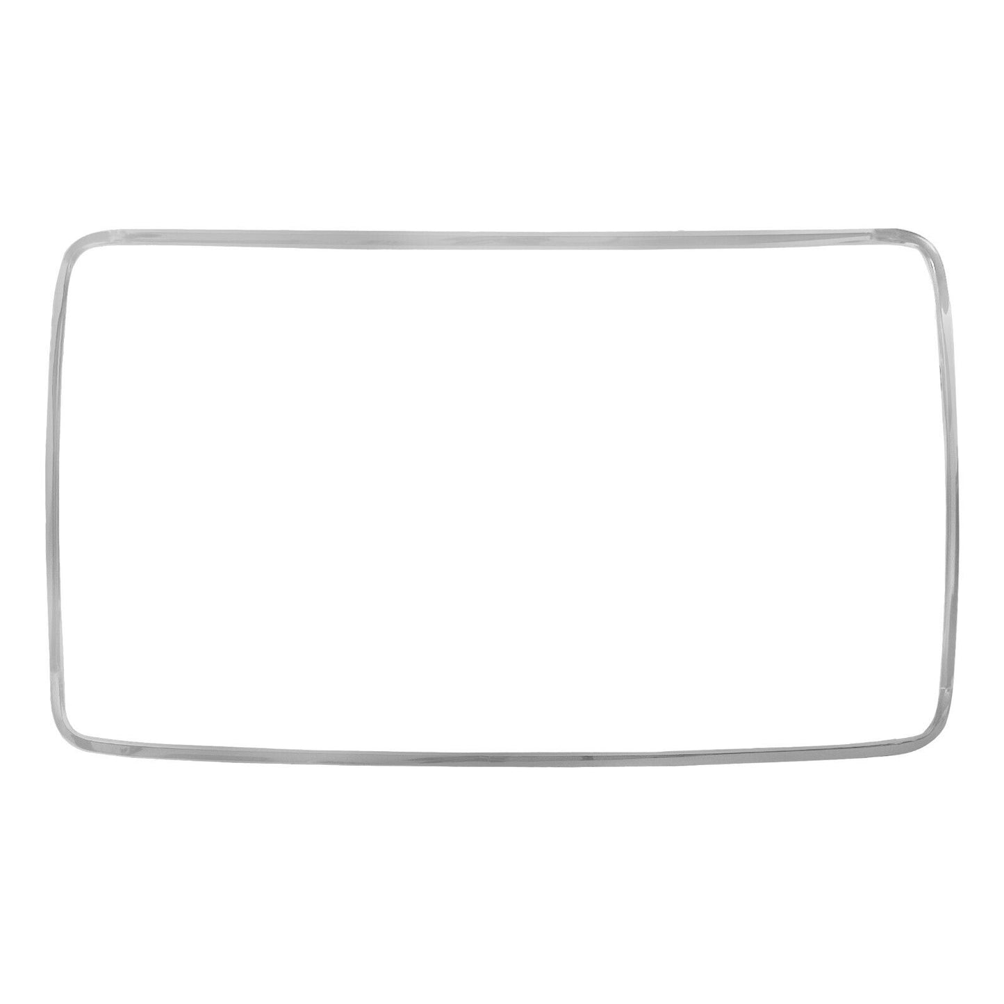 1965 1966 65 66 Chevy Impala Rear Window Molding - 2DR - SS - H/T IMMG6566-2