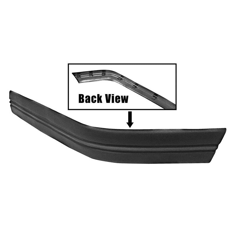 FRONT BUMPER LH OUTER TRIM 1992-96 FORD TRUCK XLT/EDDIE BAUER