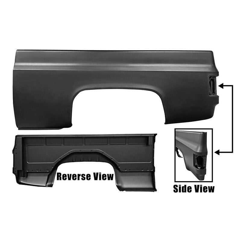 BEDSIDE LH 1976-80 SHORTBED W/NO HOLE FLEETSIDE TRUCK