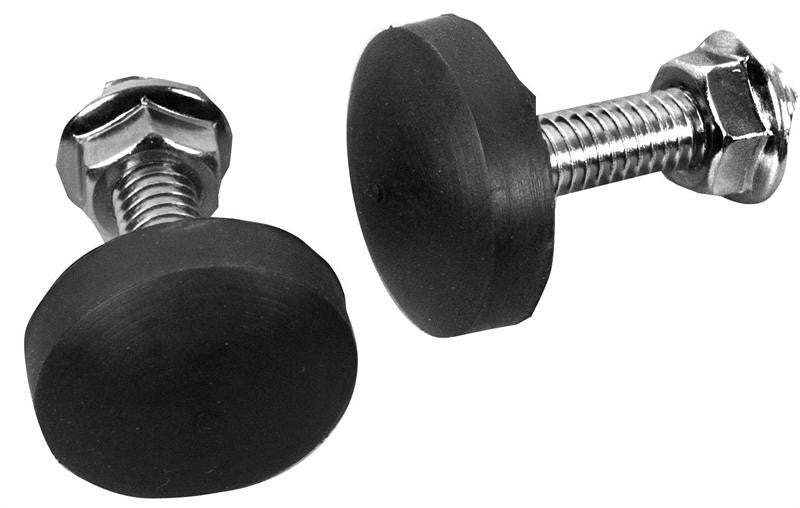 FRONT HOOD BUMPER STOPS ON RADIATOR 1965-77 FORD BRONCO,COUGAR,MUSTANG