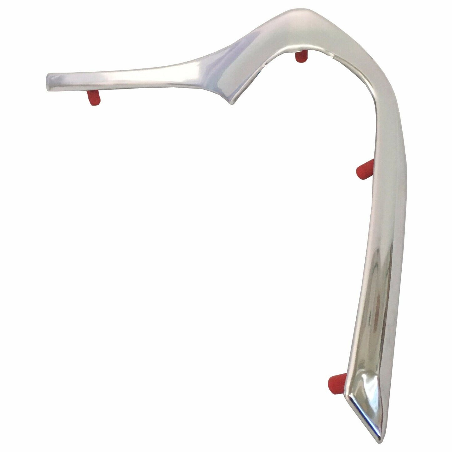 1968~1972 Nova Front Fender Grille Corner Eyebrow Moldings 2 PCS Right & Left