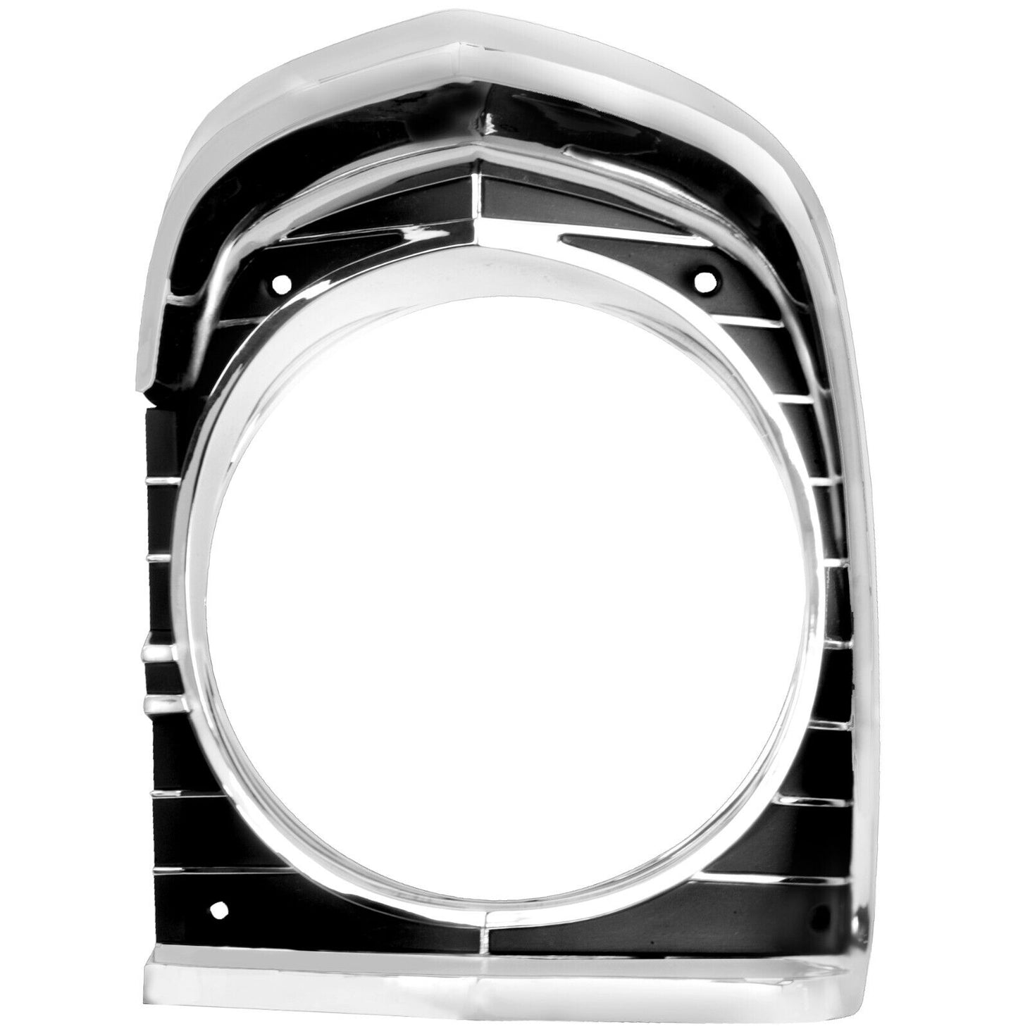 1967 Chevy II Nova Headlamp Headlight Bezel Left Side Aluminum Dynacorn