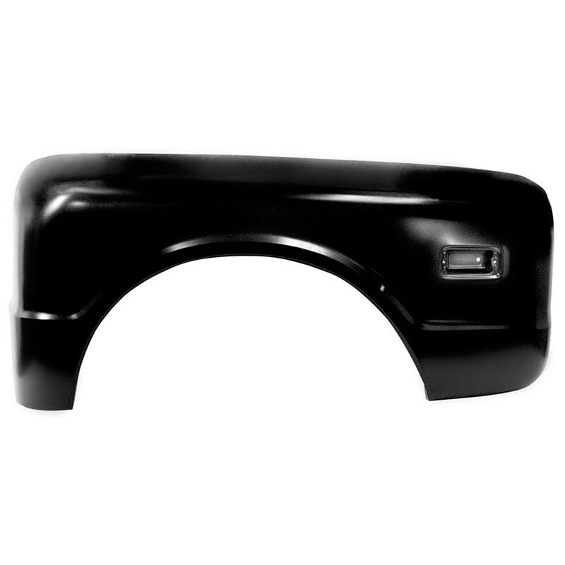REAR LH FENDER 1968-72 CHEVROLET TRUCK STEPSIDE