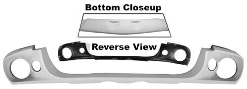 NOSE PANEL URETHANE (ELEANOR STYLE) 1967-68 MUSTANG MUSTANG PAIR