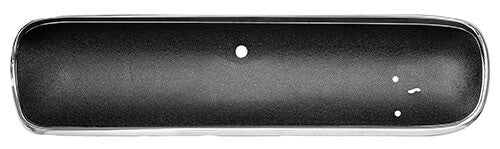GLOVE BOX DOOR BLACK STANDARD INTERIOR 1965-66 MUSTANG