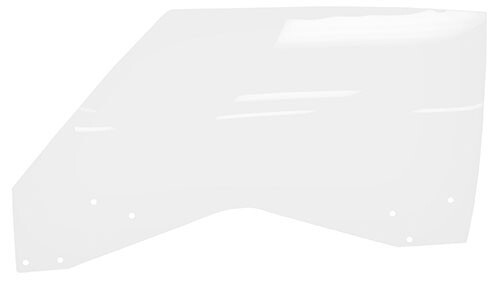 DOOR GLASS LH 1969 CHEVELLE CPE/HT/CONV