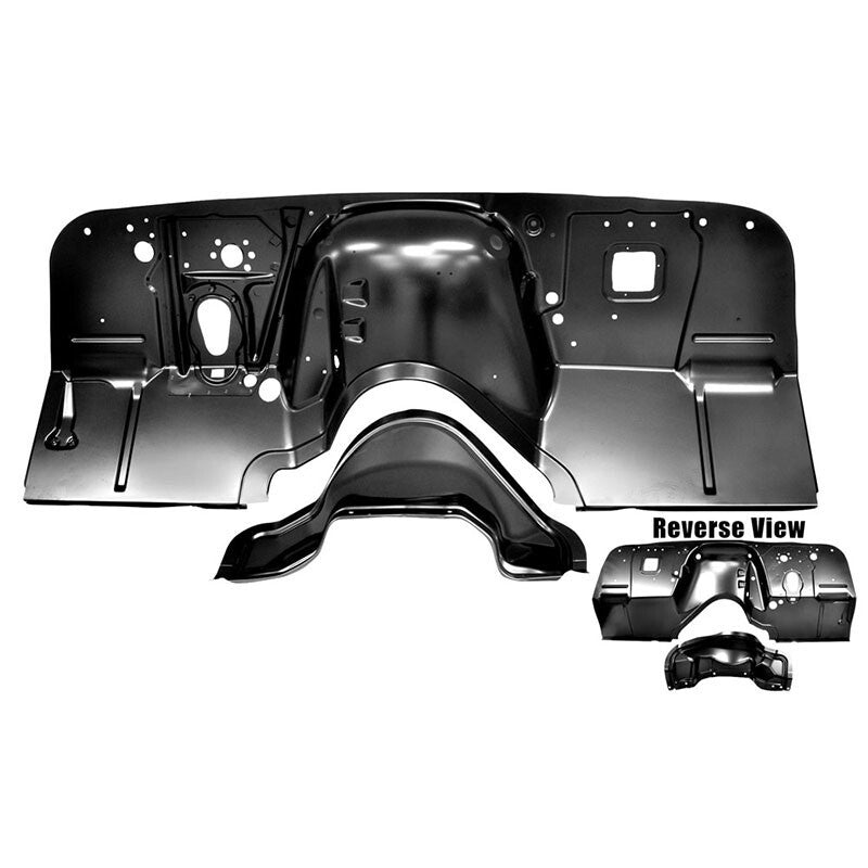 FIREWALL 2 PCS DESIGN 1960-62 CHEVROLET TRUCK