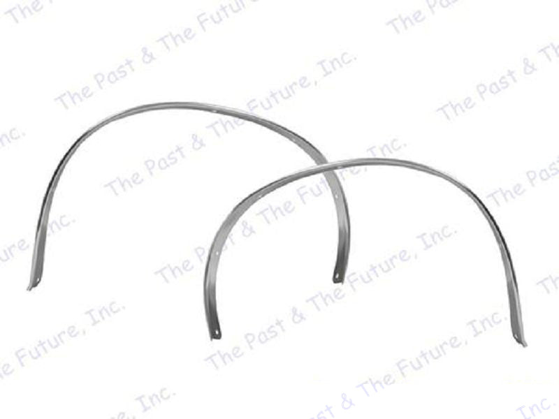 Rear Wheel Well Opening Molding - Coupe - Pair / 2 PCS MSMG69-6P