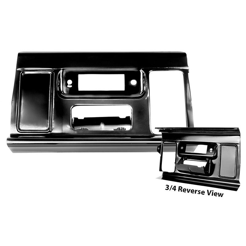 DASH RADIO PANEL 1964-66 CHEVROLET TRUCK