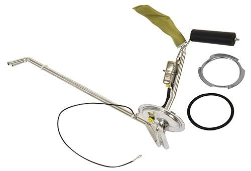 FUEL SENDING UNIT 3/8 " + 1/4" STAINLESS 1970-73 CHEVROLET CAMARO/FIREBIRD/TRANS