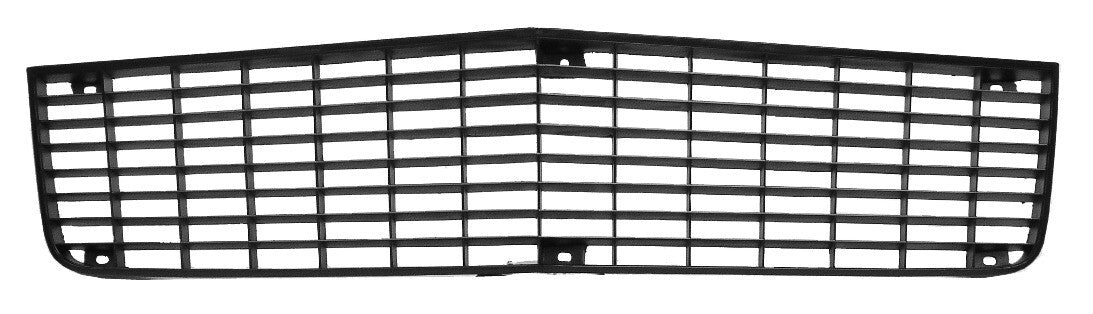 FRONT GRILLE BLACK 1974-1977 CHEVROLET CAMARO