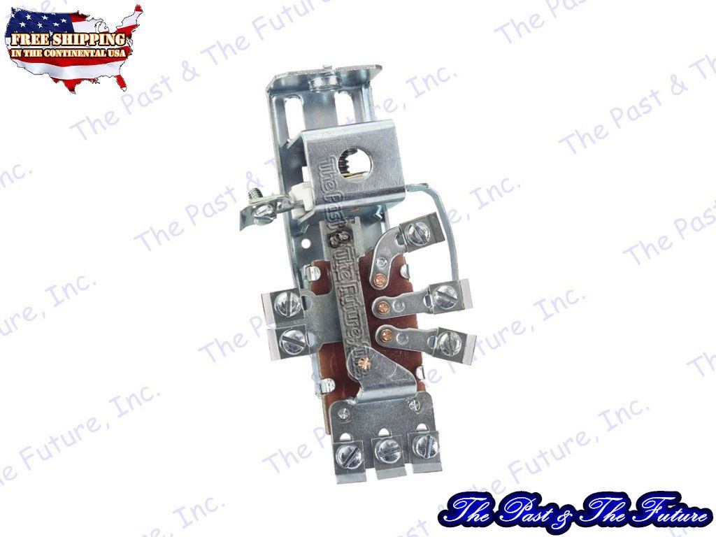 Head Lamp Light Headlamp Headlight Switch 6 Volt CPHL4754-3