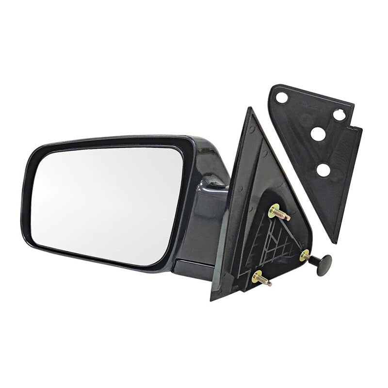 TRUCK MIRROR LH DRIVER SIDE MANUAL 1988-2000 CHEVROLET TRUCK SUBURBAN/TAHOE