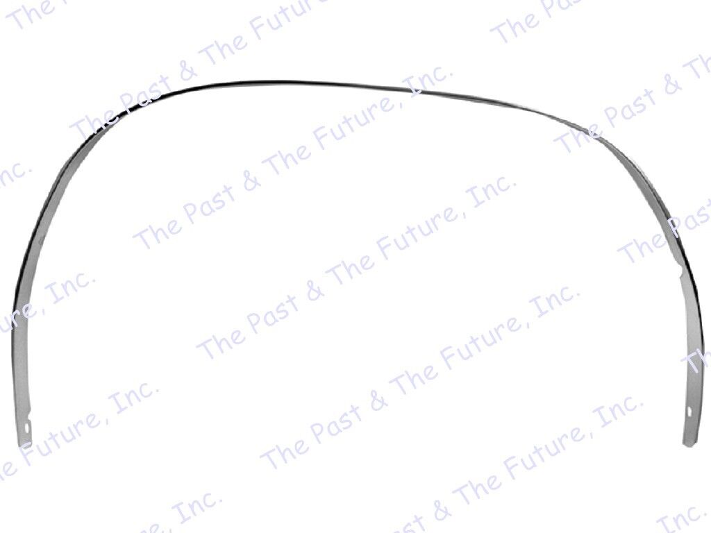 1969 69 Firebird Wheel Well Opening Molding - Front - RH Right Side FBMG69-1R