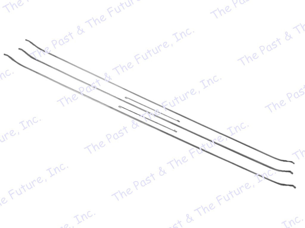 Roof Headliner Bows - Fastback- 5 PCS Set MSRO6768-3